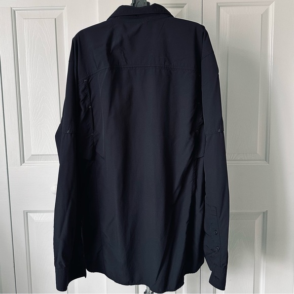 Columbia Omni-Shade Hiking Shirt - Picture 2 of 6